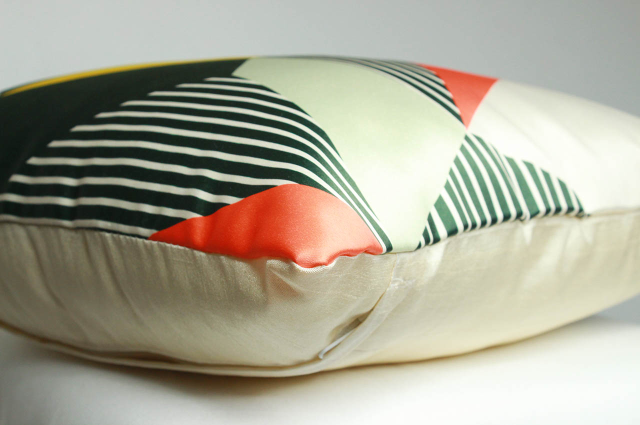 Trigonal Cushion Cover (16*16 Inches)  Set of 2 Pc